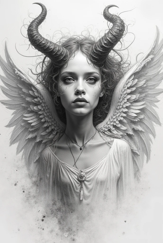 Baptized in vitrolic acid
A finishing touch, a smoothing of features
Realization of the greatest art
To cast a fallen angel becoming divine
Stripped of congenital flaws
We are incandescent revelations in a world of darkened forms