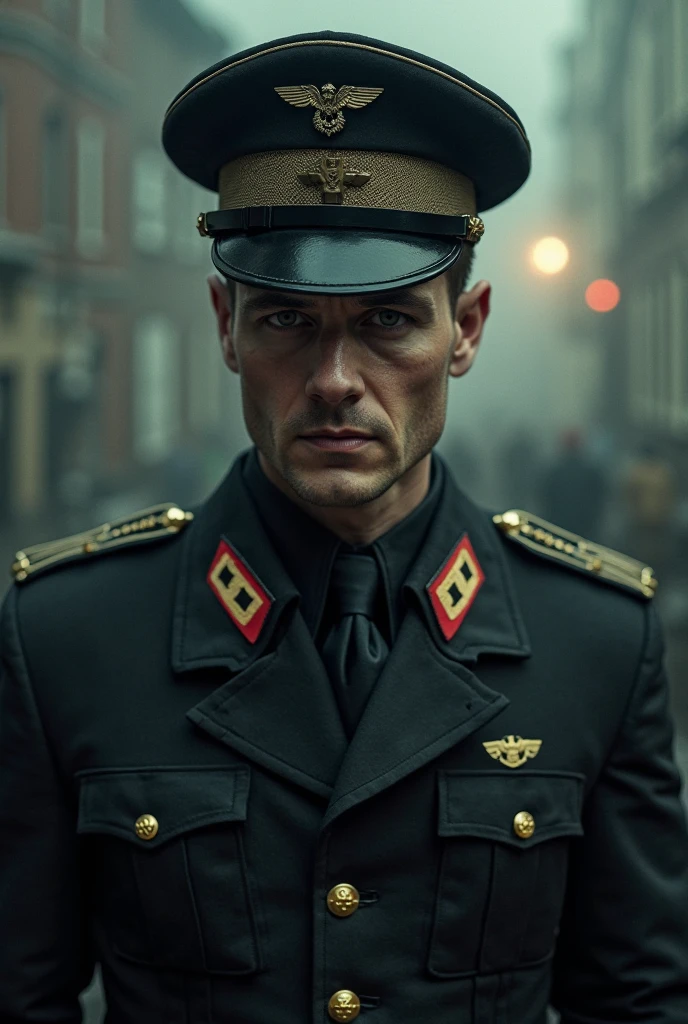 In a small town in Germany, A young soldier named Klaus Müller joined the army during World War II.