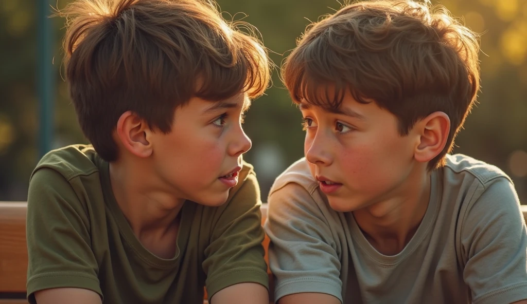 2 boys.