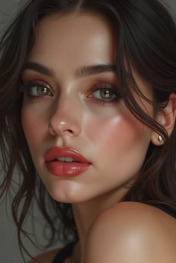 1 girl, extremely detailed, ultra-detailed, photorealistic, realistic, detailed eyes, detailed lips, detailed face, long eyelashes, beautiful, elegant, sensual, intimate, glass jar inserted in anus, gaping anus, erotic, provocative, adult content, 8k, high resolution, cinematic lighting, dark moody atmosphere