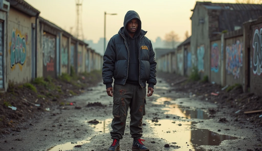 SCP-1529 King of the Mountain, from SCP lore, it appears to be of average height and weight and is dressed head to toe in what resembles standard mountaineering wear and boots, colored white; SCP-1529's face is entirely obscured by the hood of its parka and what appears to be an oversized pair of opaque black mountain goggles, SCP-1529 is humanoid, flat color center, Character design sheet, painted by Makoto Shinkai, trending on Artstation, blurred background, highly detailed, wide angle shot, full body, 3d render, psychedelic digital art, Unreal Engine 5, filmed in 2077, grainy, simplistic, amazing composition, sci-fi, slightly cinematic lighting