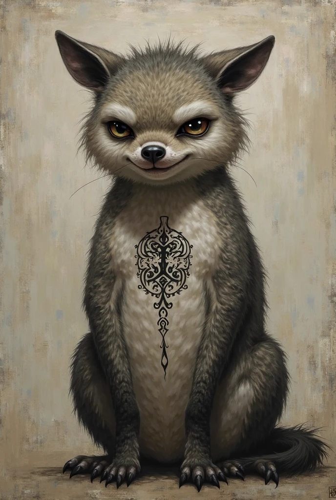 score_9, score_7_up, dark, night, fluffy blood starved , (pikachu:1.3), veiled, obstructed face and eyes, blindfold, long hood, torn, fangs, long claws, prowling, get over here, dungeon, masterpiece, high quality, eerie, colored, detailed, <lora:- SDXL - covered_in_stuff_V1.0:1>, <lora:- SDXL - vanta-black_contrast_V3.0:0.4>, <lora:baroque-caravaggio-pony:0.4>