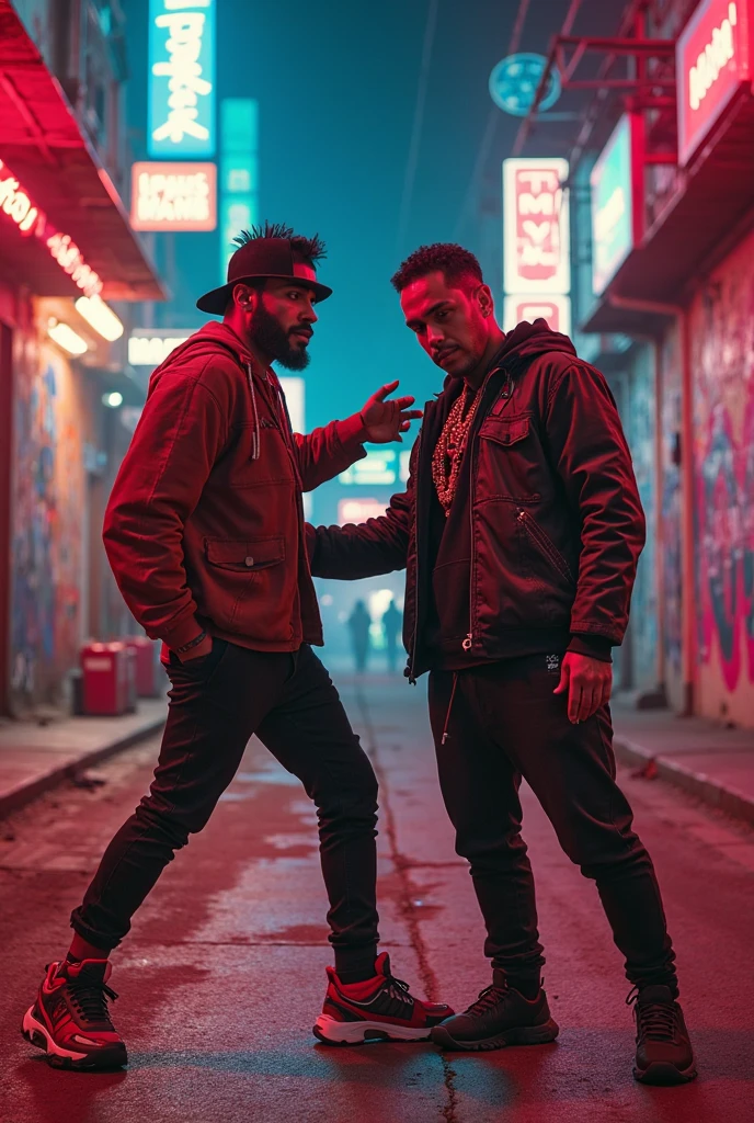 Anuel evolution con bad bunny