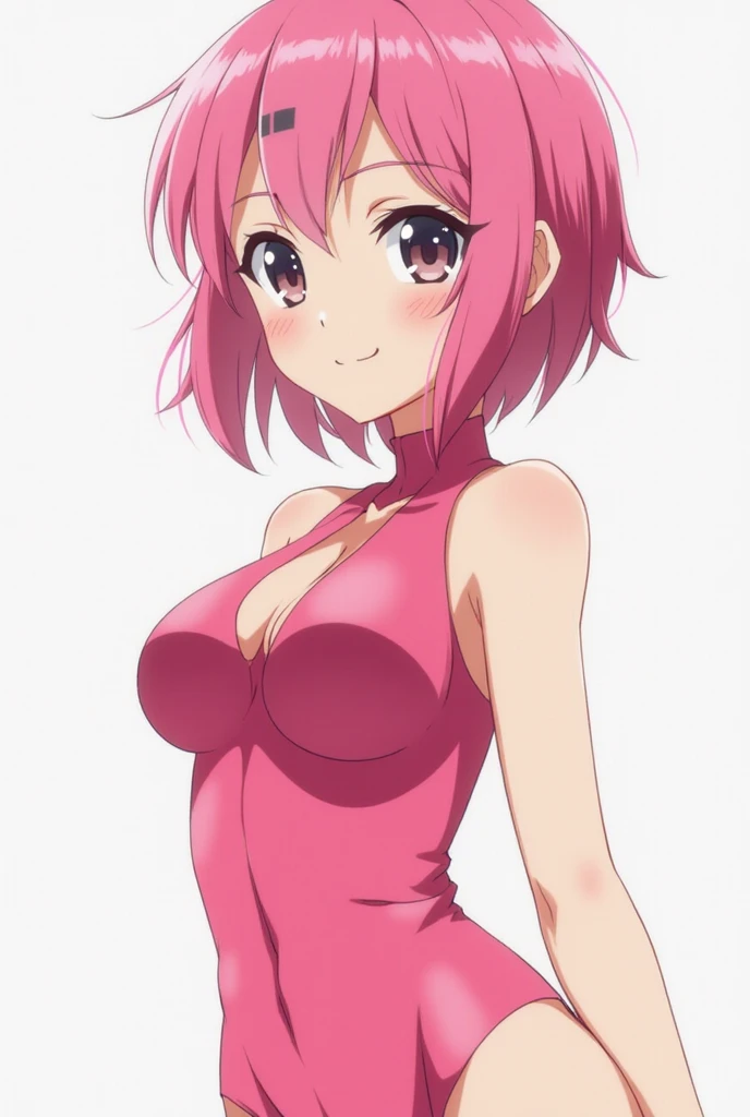 Elementary school girls barechested