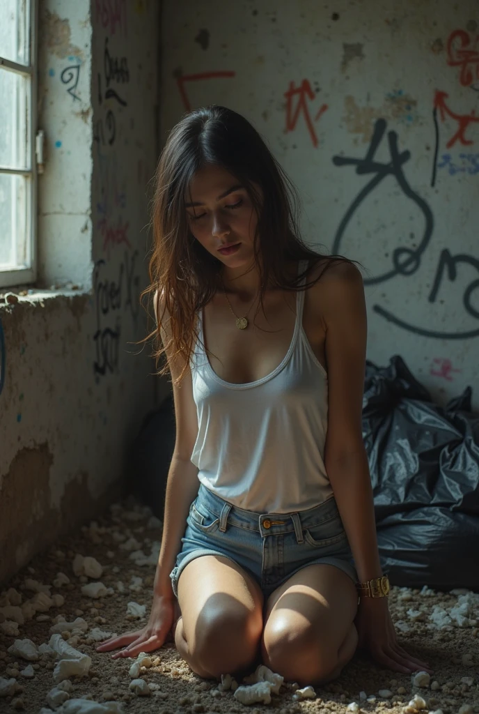 Woman indigestion 
