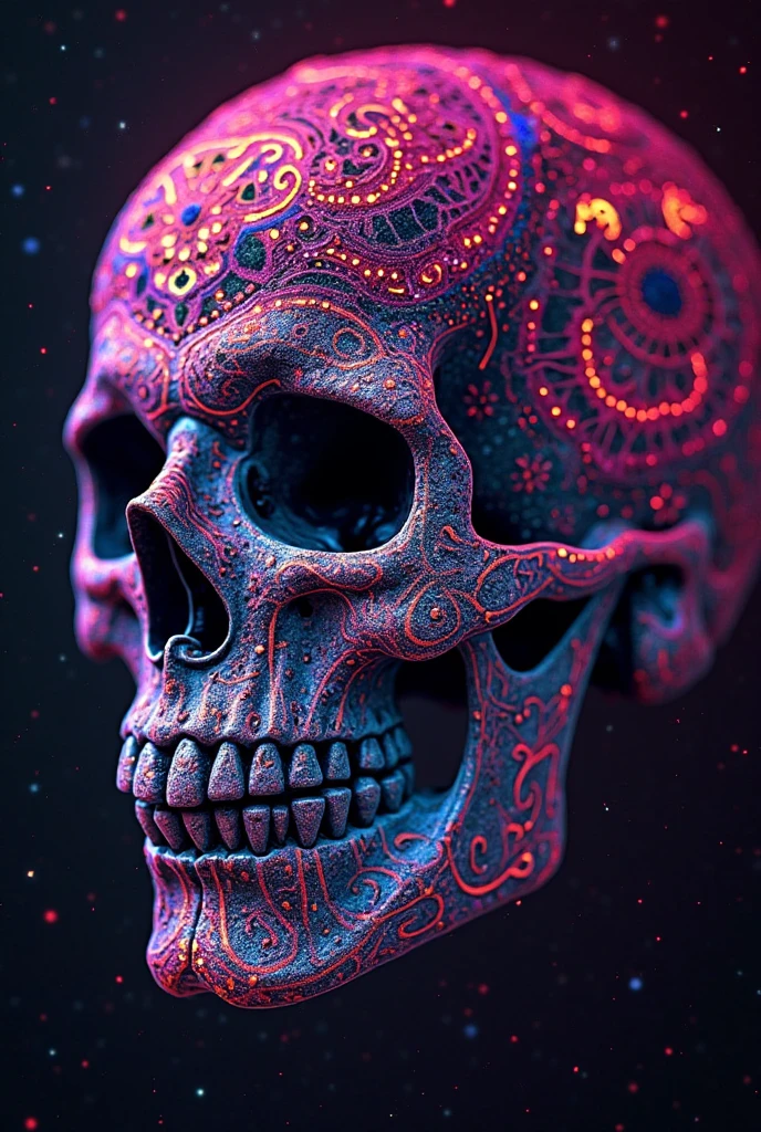 professional photo of psychedelic swirl tourmaline g30d35ku11sd15 with candy teeth, light bokeh, sharp focus, intricate detail, watermelon rind