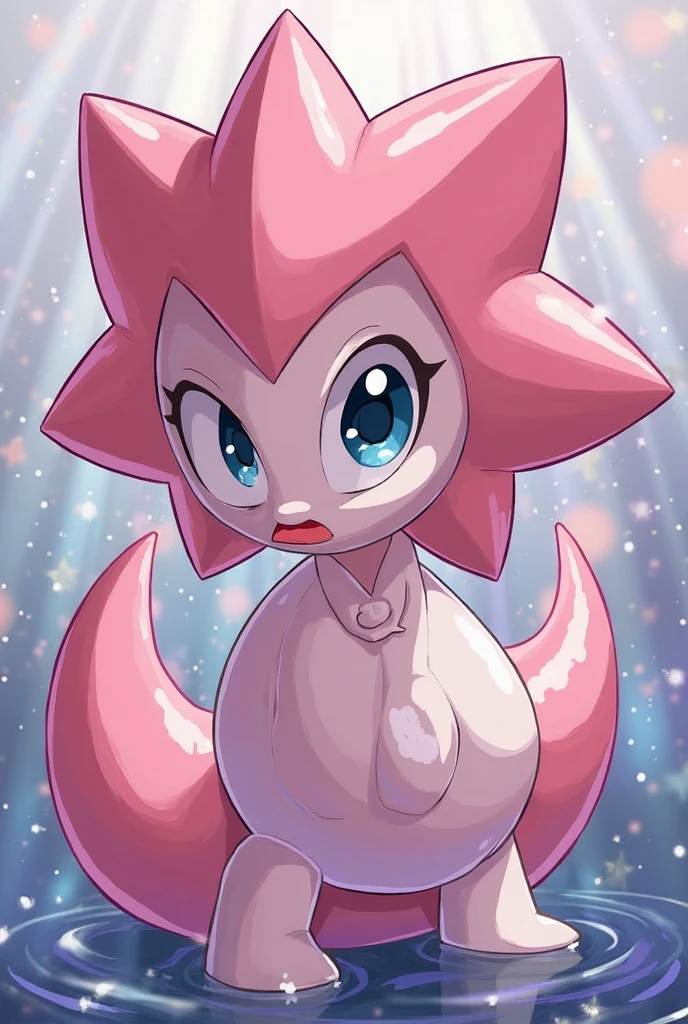 "(((masterpiece))),4k resolution,extremely delicate and beautiful,dynamic angle and pose,(1girl),outdoors with water,animal nose,. Amy rose, smile, nsfw, big breasts,