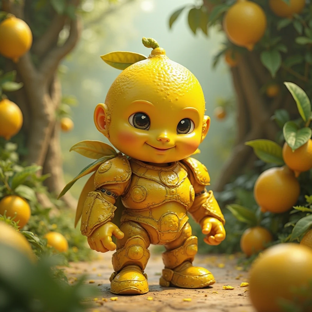 cute banana baby, octane render, unreal engine, highly detailed, intricate