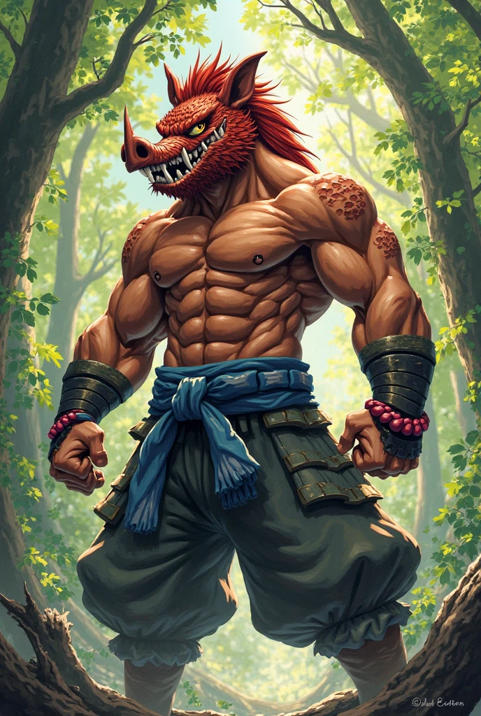 absurdres, mature male, beautifully drawn, high resolution illustration, best quality, (cool posing:1.1025), High definition, detailed anime, anthro, red, dinosaur, muscular, (rembrandt:1.1025), huge pecs, tribal, warrior, biceps, (loincloth:1.05), (scale covered body), photo-realistic, ultra-realistic, octane render, unreal engine
