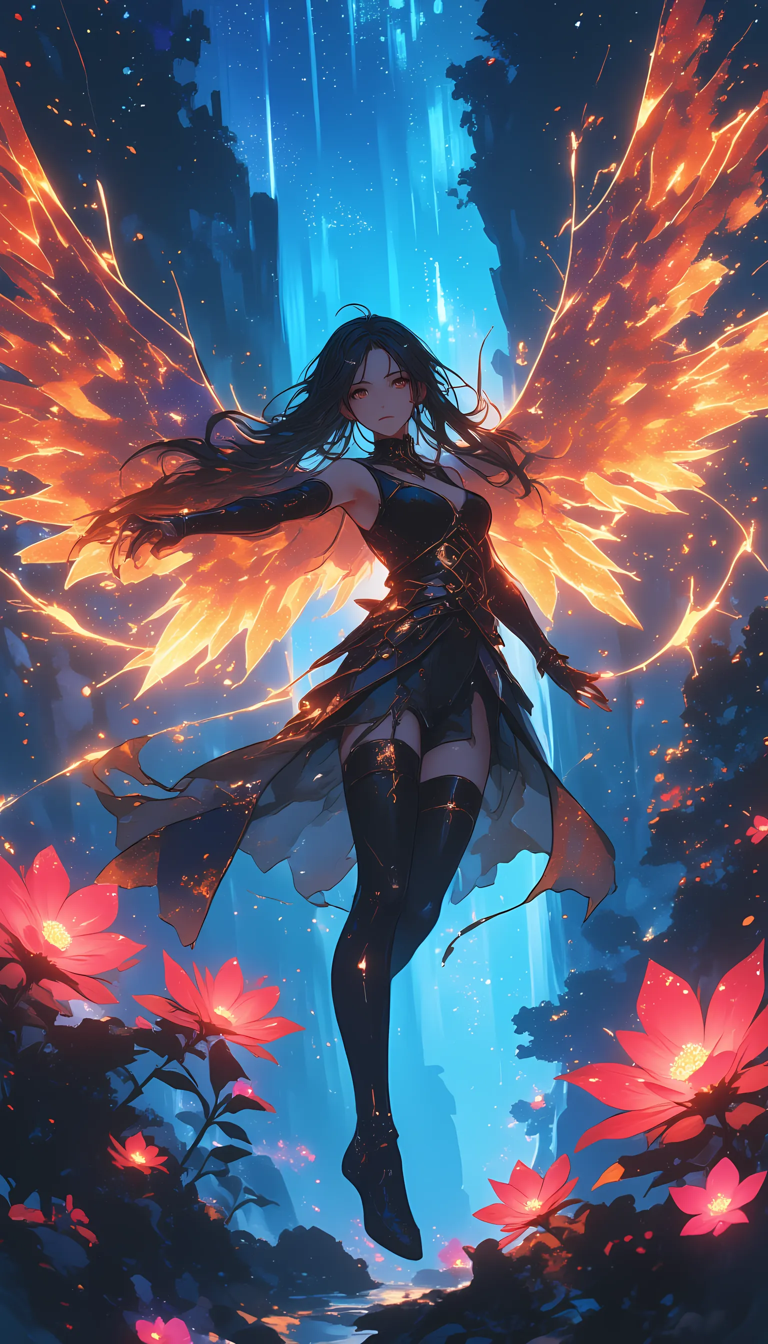 (0711) Broken-Winged Angel 🌺