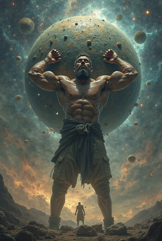 Prenons Éric, atlas, myth,realistic