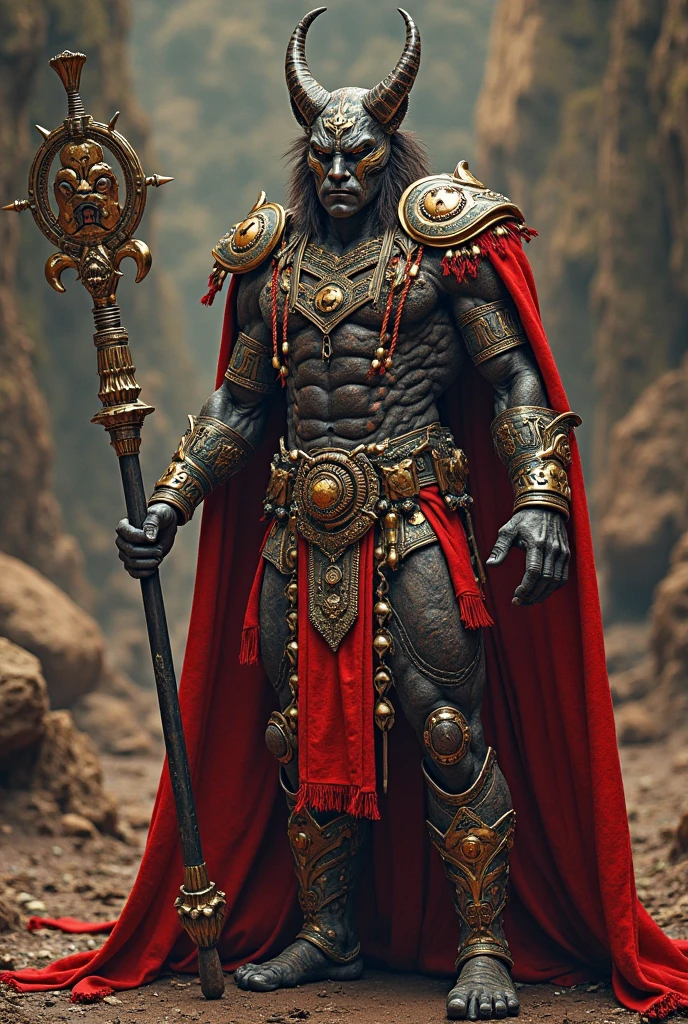 Agent Devil is a mythical human warrior from the Mexica culture - SeaArt AI