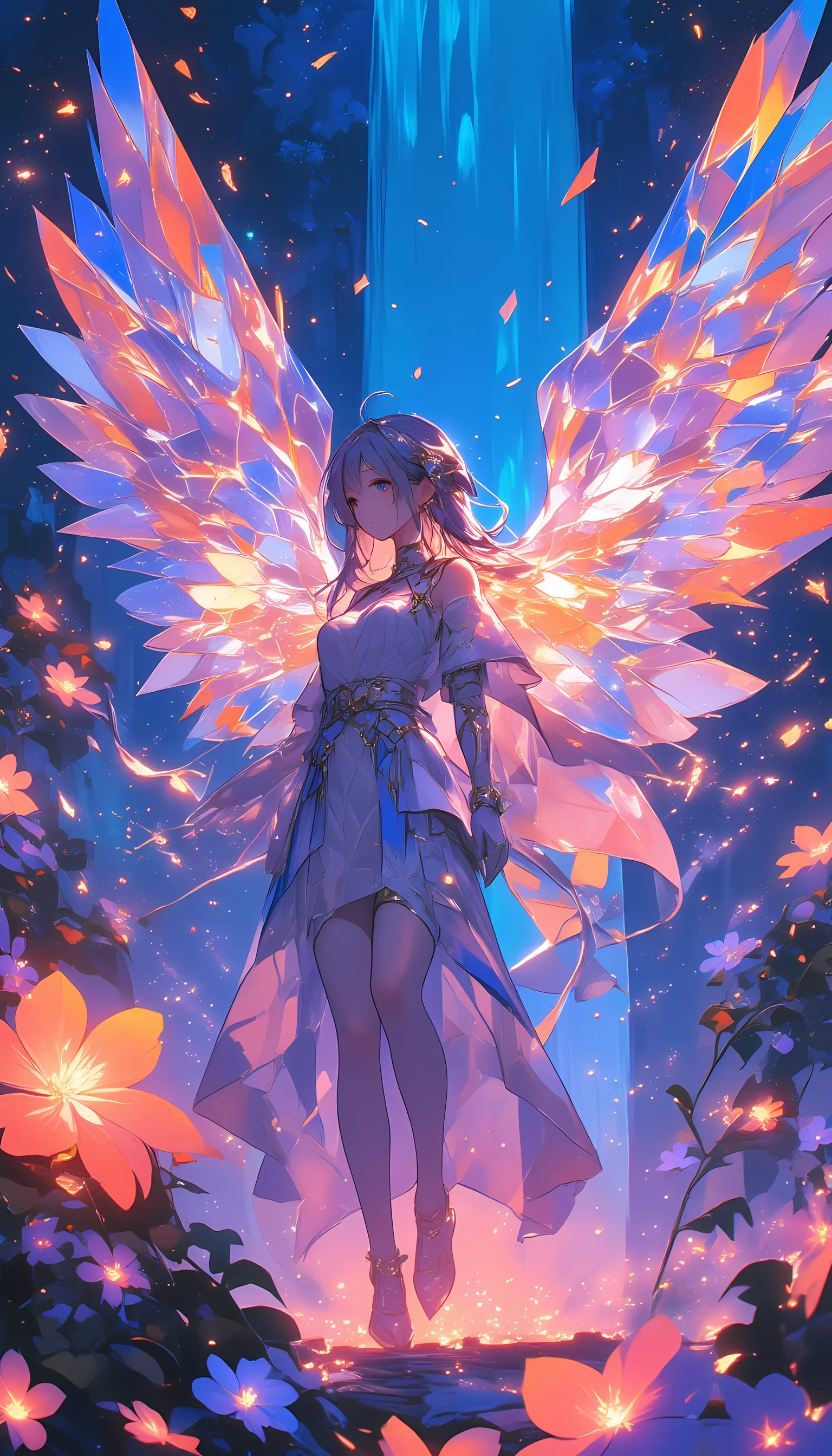 (0711) Broken-Winged Angel