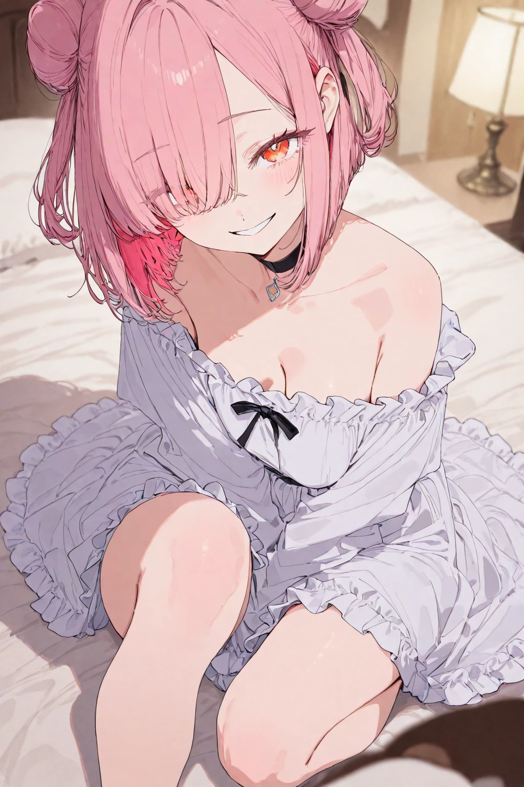 highest quality, masterpiece, ultra high resolution, (actual: 1.4), grumpy face, shy, small details,, 1 girl, Beautiful woman、 NSFW、((((Completely naked))))、I became a grown woman of 30 years old.、cowboy shot、very small breasts、small breasts、