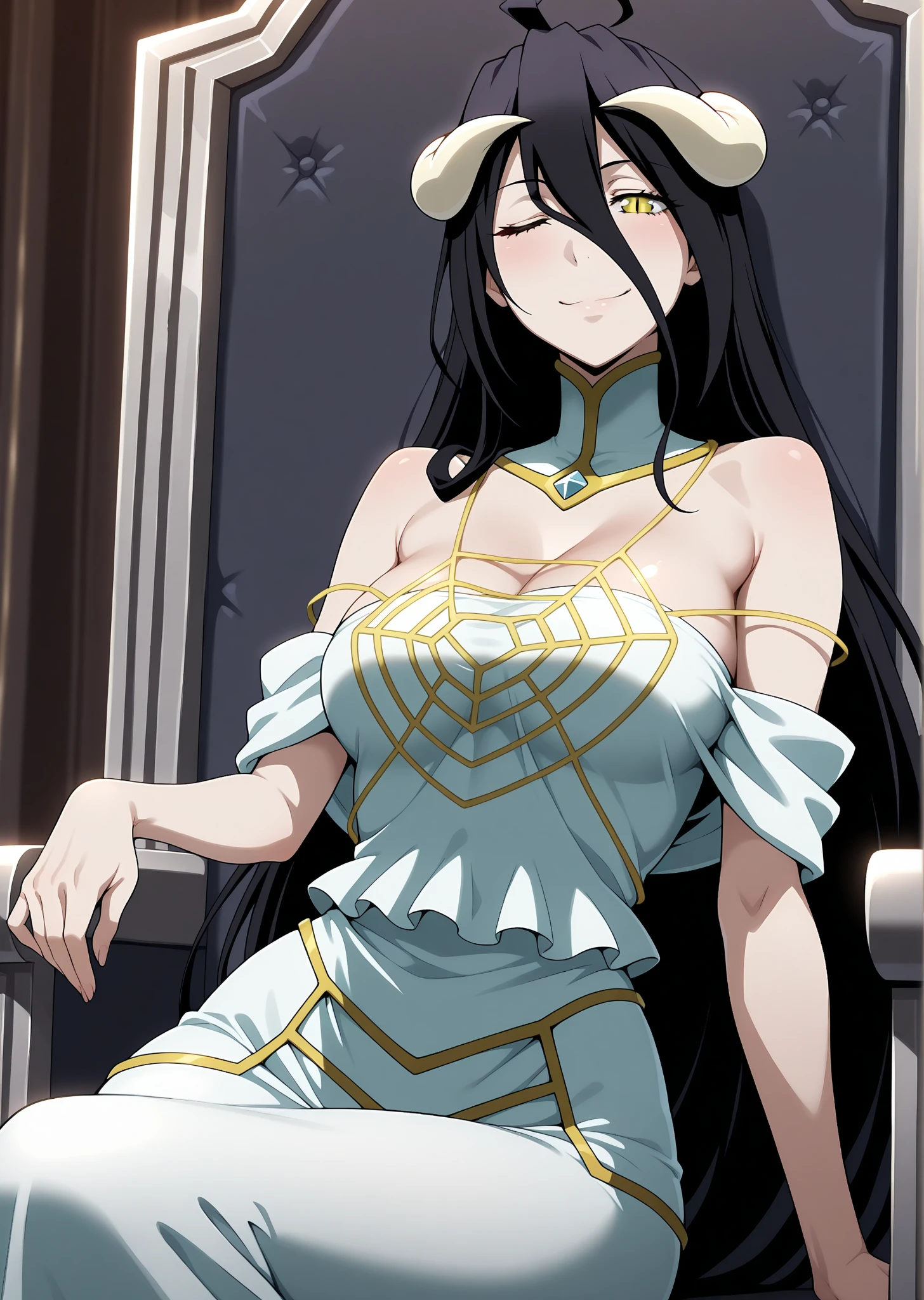 (Mature Woman:1.5), (mother:1.5), Ishtar, Fate Grand Order, (Absurd, 8k, 4K, Tabletop, Extremely detailed:1.2), highest quality, Perfect Anatomy,Perfect Face, High humidity, (alone:1.2), (Sweaty:1.3), shortness of breath, High humidity, humid, (Black Hair:1.1), Red eyes, Looking into the camera, (Very large breasts:1.5), Light clothing, apron, (kitchen;1.1), (Having a conversation:1.5), (Speech bubble:1.2), A kind smile, relief, peace of mind, mother性, Cooking, have a ladle, pot, pot-au-feu
