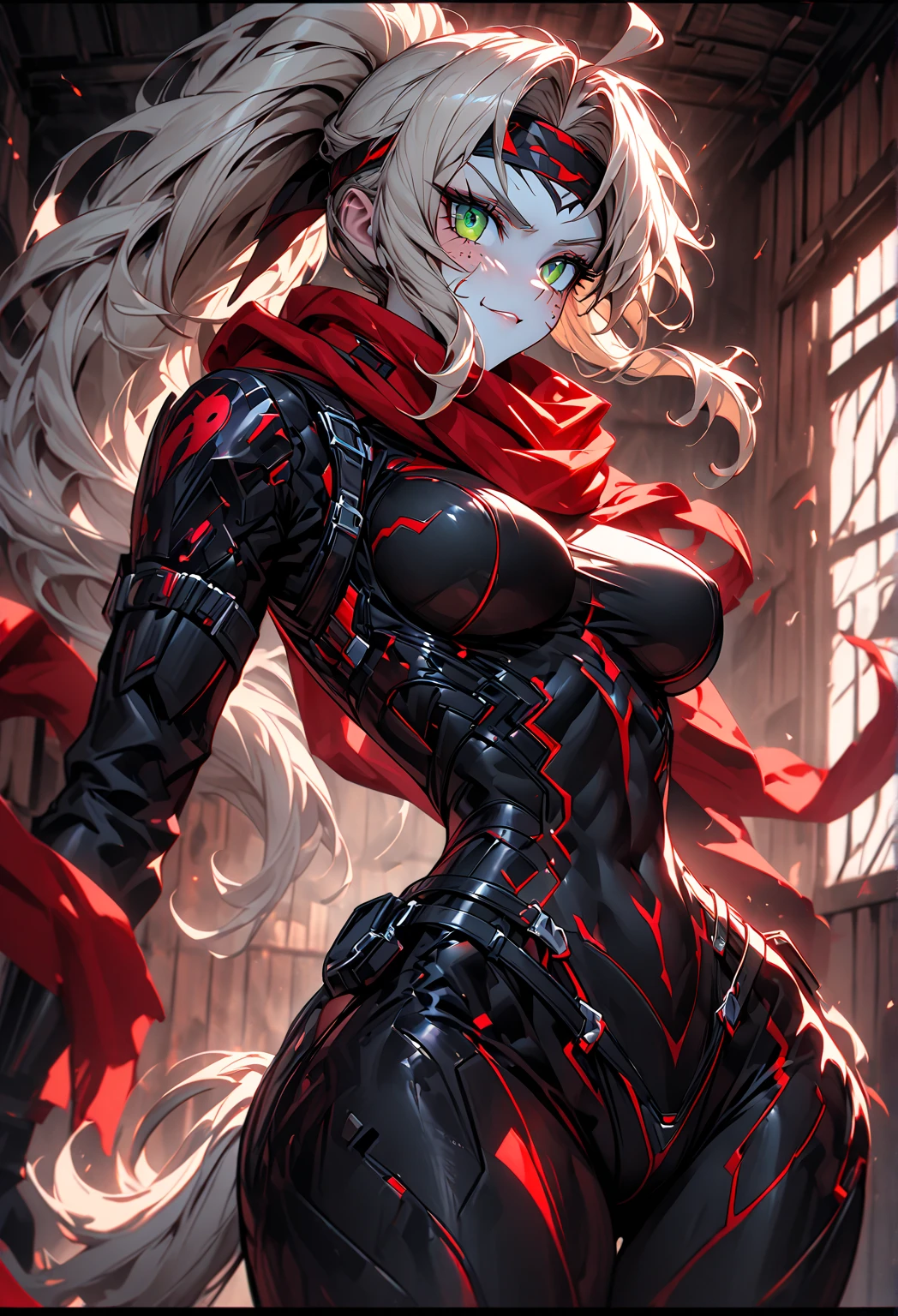 (masterpiece、8k、Ultra-delicate、hight resolution),(((Female Ultraman))),medium breasts,(((No muscles,Medium Boob))),(His head is tapering,The body is made of red and silver,The arms present a streamlined design,On the chest there is a round calculator,Looks tall and thin,The overall shape is streamlined、modern),(standing athletic pose),posed for photo,high-angle,nigth,city ruins,backgroung details,(((full body Esbian))),solo,(((Huge feeling))),NSFW,cameltoe,Dynamic Pose,from below,groin focus,the morning sun,(Erect clitoris:1.3),(Squatting:1.2),spread legs,(Open pussy:1.1),((wet pussy:1.1)),(long silver hair:1.1),red blush,smile、Attaching a cloak,(cum on face:1.2)