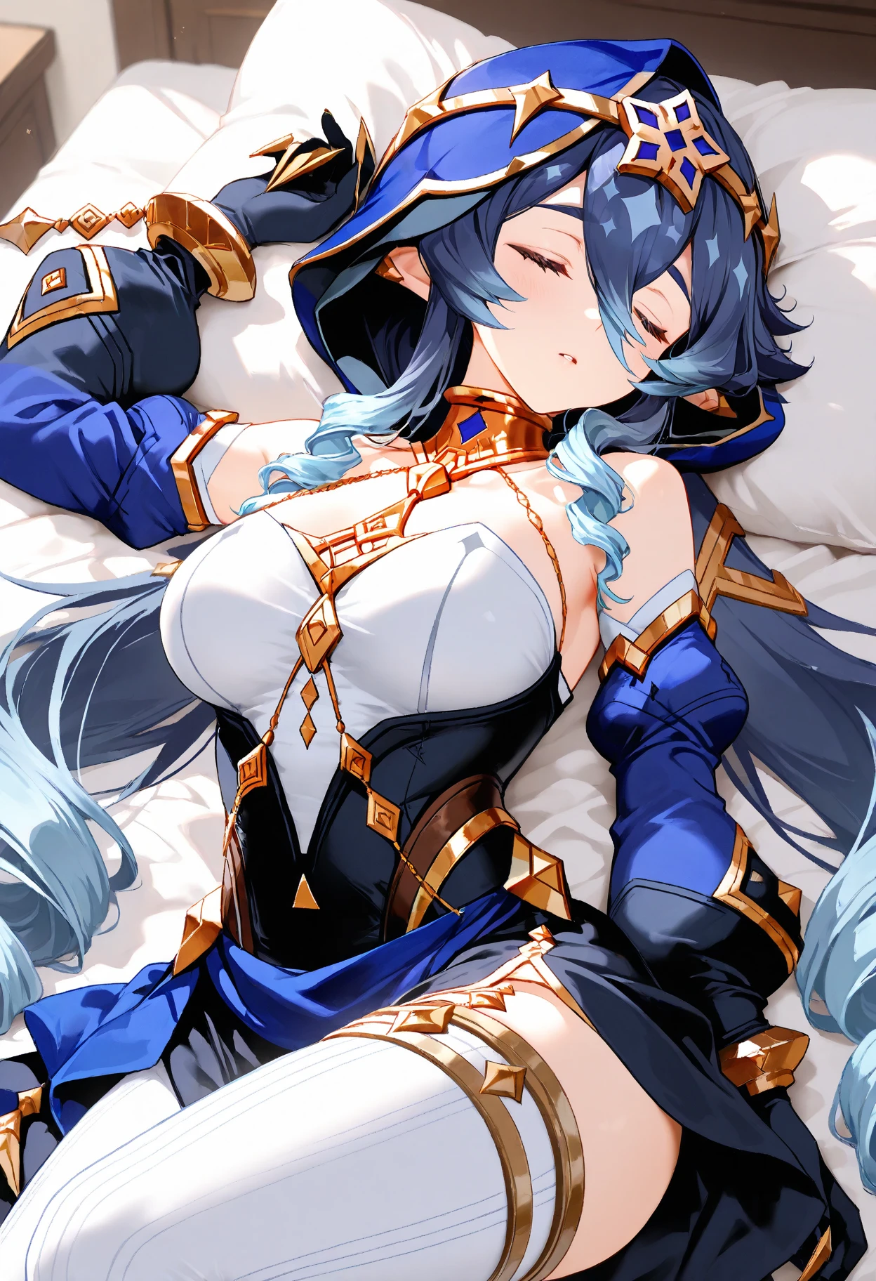 top quality, 8K, muste piece: 1.3, Ultra HD, high quality, best quality, High freshness, Realism)),(perfect hands, perfect anatomy)Ganyu,Horn,blush,(((girl having sex))),(((Cumshot)))Climax,crying face