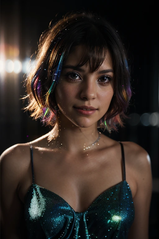 Glow background image