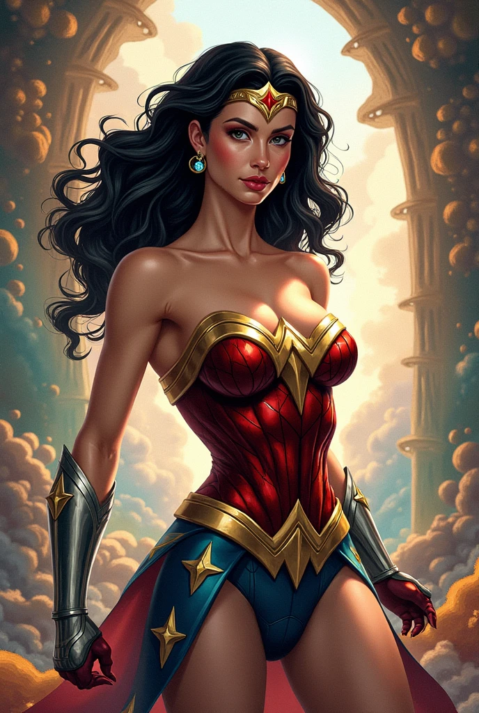 hot nude wonder woman