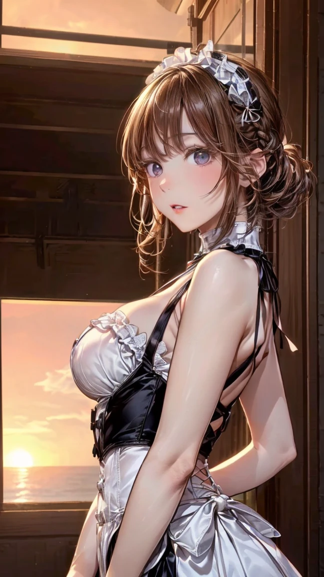 Around 30 years old, (Elegant and well-proportioned body), (High heels), (Bob Hair), (Garter stockings with anklets), (Spread your legs:1.7), folder,(orgasm:1.5),Wait for the tongue,(Delicate and elegant light makeup), delicate and beautiful white skin, Detailed facial depiction of beautiful double eyelids, Gentle eyes that shine with youth and innocence, Expressing the amazing beauty of youth, Adorable Japan Woman, A beautiful portrait that captures her enchanting charm... (8k, Highest quality, masterpiece: 1.2), (Realistic and photorealistic: 1.37), (To the office)