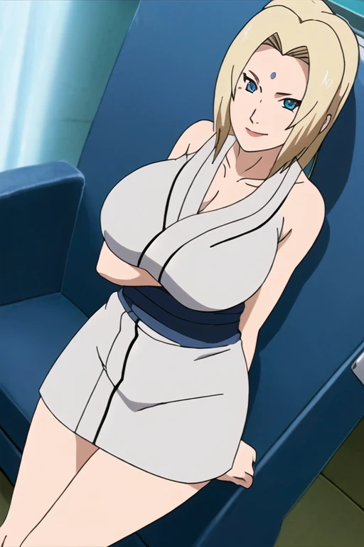 alone focus, alone, close, View your viewers,((In underwear)),long knee high boots,((tsunade)), 1 person,((tsunade milf physique)),(Forehead mark ), high twintails,blondes, eye, smile, from the front,Huge breasts,Thick thighs,((Sharp details High resolution body parts Perfect body parts )),(((Blushing,Red face))),(Sad expression),((1 person)),(alone), (In underwear), ((Front view)),((fall on one's back))Beautiful white skin with a pinkish tint,4K,8k,16K, Look at this,Textured skin, camel toe, fall on your back, Embarrassed face, rabbit ears, ((Lick)), hold the stick between your chest, be defeated, Lick the candy,Subjective,Open your mouth,