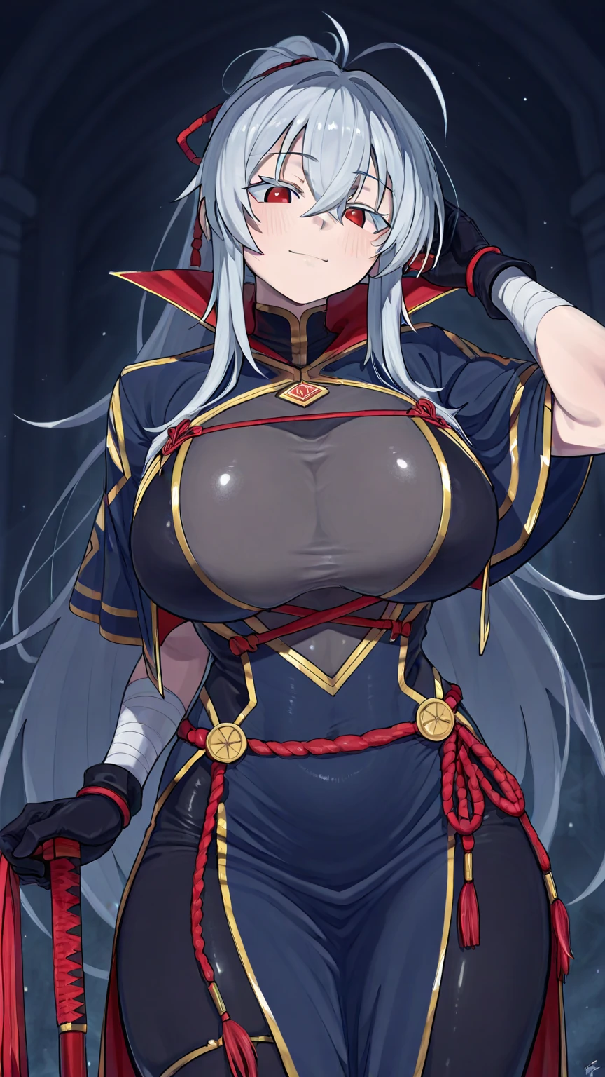 flat-colors++, , 1985s++, Animated,light blue long-haired、Yellow mesh、qipao dress、Colossal tits、Shy、Nasty face、covered in cum、she lost the battle、She was pushed down、Kamimei、red blush、I'm cumming、Open crotch、Pleasure Fall、A large amount of semen comes out of her genitals、her cheongsam was torn、Girl trembling with sexual climax、covered in cum、gang-rape,2boys、with blush cheeks、huge tit+