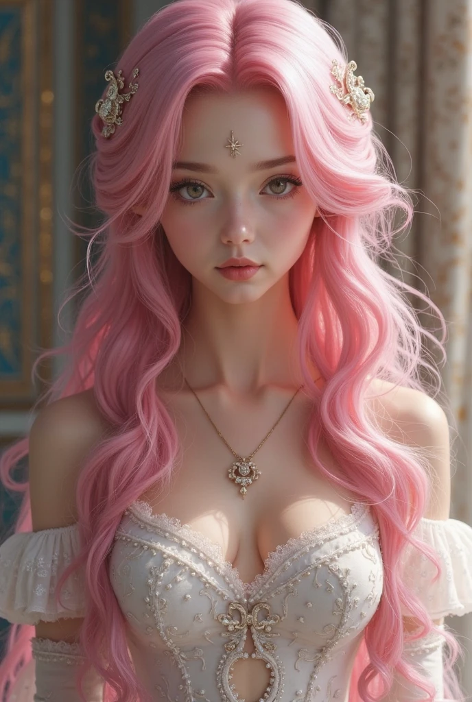 (​masterpiece:1.2)、top-quality、(illustratio:1.2)、(The ultra-detailliert)、Eye Focus、(Expertly crafted glow、pink lens flare)、(Cinematic background)、Hyper-detailing、(delicate detail)、(intricate detailes)、octan render、HDR、(Hyper-detailing:1.15)、(softlight:1.2)、Super beautiful princess in silver tiara、Woman in a very beautiful red and white dress、Golden Decoration(super model:1.3)、Woman made up of paint、entirely paint、Splat、Splash、Bionde(Bionde:1.1)、(radiant eyes)、((make - up))、(Cinematic Masterpiece)、Delicate and powerful、 (Cinematic headlight)、((Caustic))、dynamic ungle、Beautiful detail glow、ambient occlusion、ambient lights、ray trace reflection、(best illumination、Extremely delicate and beautiful)、((ciinematic light))、(The soft:2)、Vivid and high contrast、Contrejour、huge tit、EABA in intricate detail、red cloak、Touching hair,