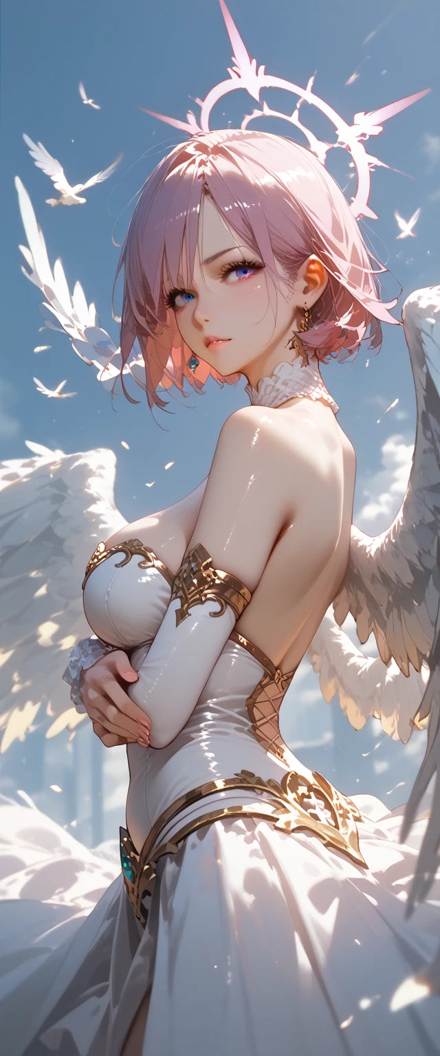 (((photorealistic)))，(((muste piece)))，(((best quality)))，(((High resolution)))，(((8ＫThen)))，((real skin))，((real human-like images))，(((very beautiful woman)))，23 years old，((Japanese))，(solo)，(((big breasts:1.25)))，(((cleavage:1.25)))，(((swelling of the nipples))), detailed skin, detailed description, ((detailed face and eyes))，(((brown eyes)))，(((purple hair)))、 (((Straight long hair)))，(((very beautiful face)))，well-shaped face, symmetrical clear eyes,,(((detailed face))), perfect proportions,(((model-like proportions))), (((Very detailed and accurate depiction of the human body:1.25)))，((Very happy smile:1.25))，(((Hold your legs wide open:1.5)))，(((M.-shaped legs:1.5)))，(((Completely naked:1.5)))，nsfw，((depiction of pubic hair:1.25))