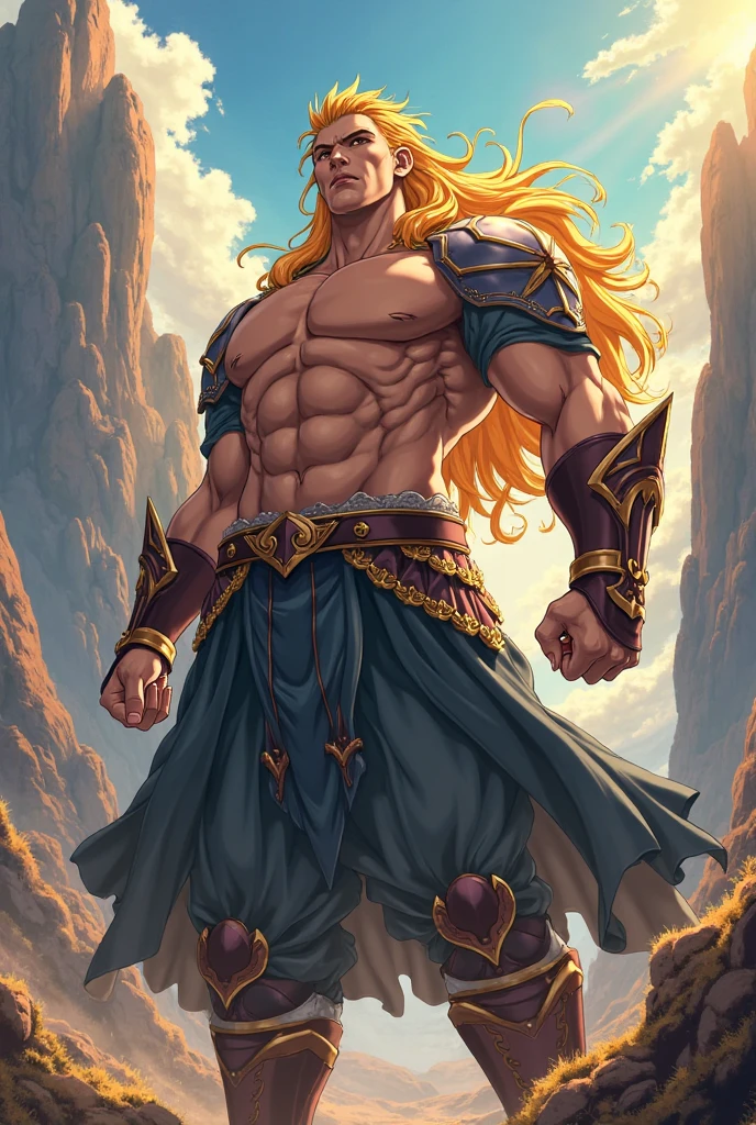 Portrait of an elegant beautifull mighty God unleashing all his powers, digital painting in the style of Robert Liberace, dynamic action poses of stout god apollo, god of light a d art, greek god, blond hair, male, youbg, handsome, upper body, muscular, hairy torso, fantasy, completely naked. Uncircumcised erect penis, blonde pubic hair, intricate, elegant, highly detailed, digital painting, art station, concept art, soft, sharp focus, illustration, art by Robert Liberace, Gaston Bussiere and Alphonse Mucha, klimt, art deco