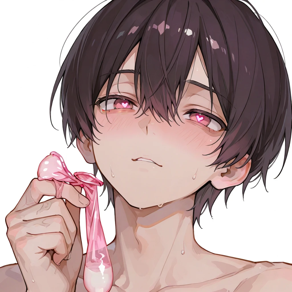 Masterpiece、high resolution、anime、male、19-year-old boy、young、Gay、naked、Skinny body、(Ahegao)、Neutral face、Short Hair、Tall、Violated、whole body、Ahegao、gey,male、Orgasm Falling on the floor、Vulgar、Reaching a fluid orgasm、((blow job))、Blowjob、Erotic、sex, NSFW