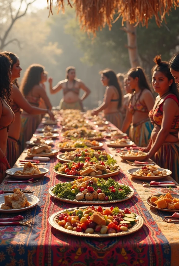 **Guion para Video: Our Ancestral Practices in the Family and Community**

**Introduction**

[Escenas evocadoras de la familia reunida y de la comunidad celebrando]

Yo (en voz en off): "At the heart of our history and culture, There are ancestral practices that have been transmitted from generation to generation. En este video, les invito a explorar las tradiciones familiares en nuestra vida cotidiana, as well as local festivals and community rituals that connect us to our community and our identity."

**Parte 1: Ancestral Practices in Our Family**

[Escenas de la familia compartiendo momentos juntos]

Yo (en voz en off): "Para nosotros, las tradiciones familiares son el alma de nuestra unidad. From small daily rituals to more significant celebrations, These practices connect us with our roots and strengthen us as a family.."

1. **Nuestra Nochebuena en Familia**

[Escenas de la familia preparando la cena de Navidad y compartiendo la mesa]

Yo (en voz en off): "One of our most beloved traditions is Christmas Eve with Family. Nos reunimos alrededor de la mesa para compartir una deliciosa comida, intercambiar regalos y reflexionar sobre el verdadero significado de la Navidad: el amor y la unidad."

2. **Rituales Diarios de Agradecimiento**

[Escenas de la familia realizando rituales diarios]

Yo (en voz en off): "In addition to special celebrations, practicamos rituales diarios de agradecimiento, such as expressing gratitude before meals or performing small acts of generosity toward others. These rituals remind us of the importance of living with gratitude and compassion in our daily lives.."

**Parte 2: Ancestral Practices in Our Community**

[Escenas de la comunidad participando en festivales y rituales]

Yo (en voz en off): "Our connection with the community is strengthened through local festivals and rituals of coexistence.. These ancient practices unite us as neighbors 