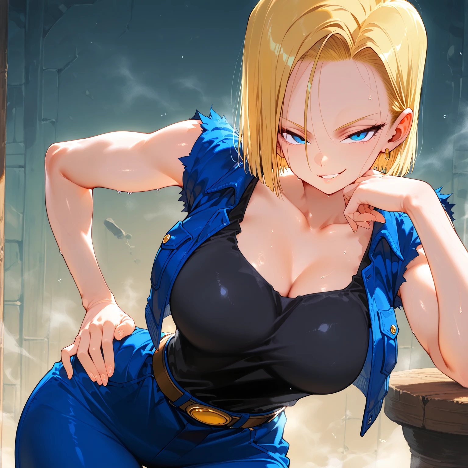 Android 18 from Dragon Ball