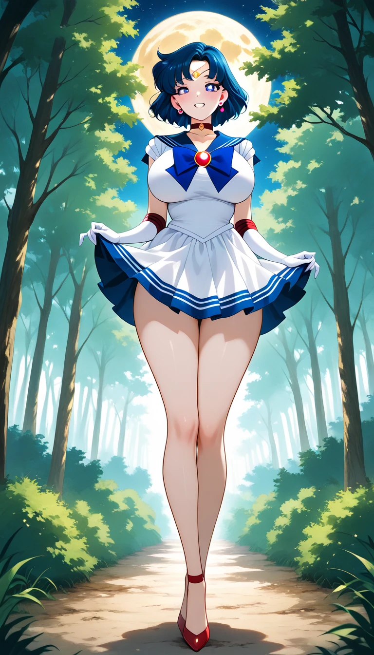 Realistic, hyper-detailed, 1 girl out navel, solo, sv1, sailor senshi uniform, (orange_micro mini_skirt:1.5),(peek from below:1.4),low ungle,back shot, elbow gloves, tiara, orange sailor collar, nsfw,bdsm,(shibari:1.5),(arms behind:1.8),dynamic lighting, (glossy skin, sweaty: 1.5), masterpiece, best quality, absurd , looking at the viewer, black hair, black-tearly-eyes, slender, japanese,20 years old, high resolution, sharp focus, depth of field, detailed eyes, sharp eyes, make up,eye highlights,pink-lip,red-cheek,lame under eyes,(blush,frown,scraming:1.8),realistic eyes, (Medium breasts,natural pointy tits: 1.5), (thick thighs :1.0), indoor,(dark_room:1.3), (cameltoe:1.2)