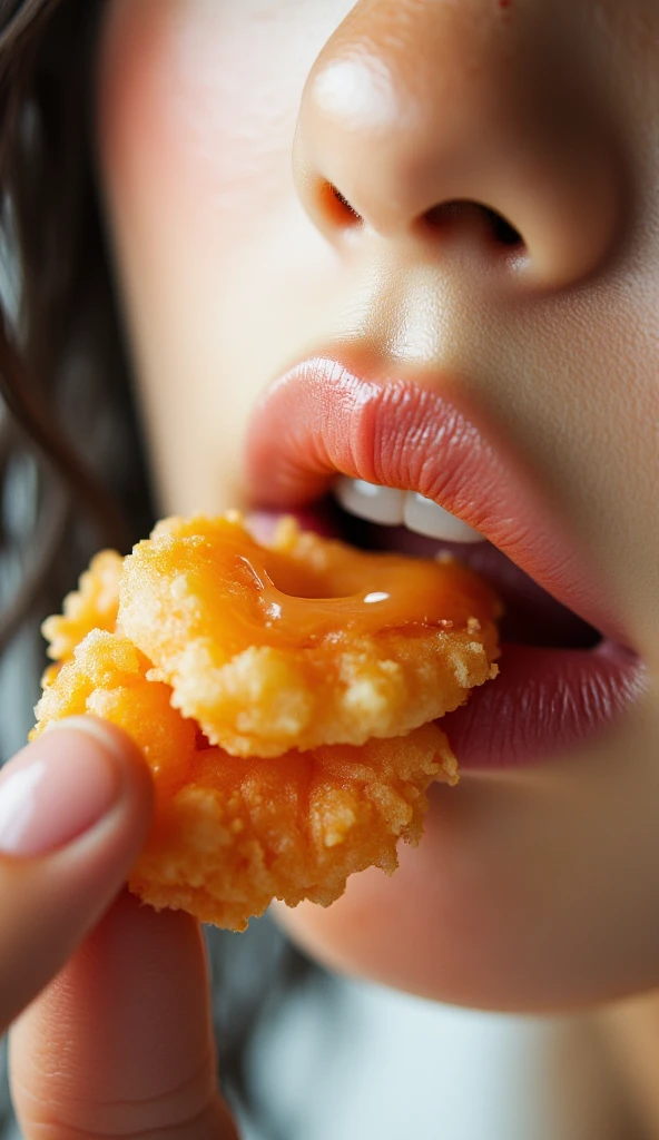 Lick eggs