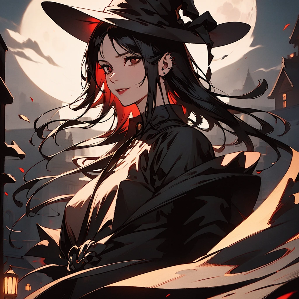 witch hat which has been possessed by the soul of it's witch