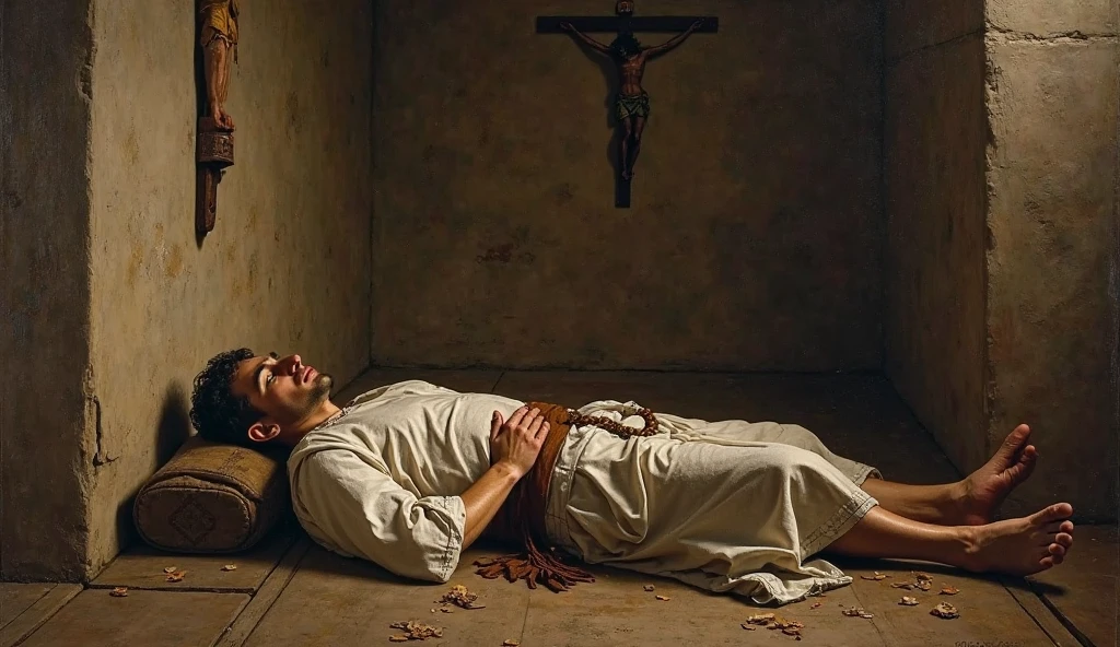 Jesus carrying the cross with his hands, by László Balogh, Hecho al estilo de Caravaggio, Jesus on the Cross, Jesus on the Cross, jesus christ, por Bernard Meninsky, Prophetic Art, inspirado por Carl Heinrich Bloch, por Donato Giancola, by Sándor Bortnyik, Mira lo que has hecho