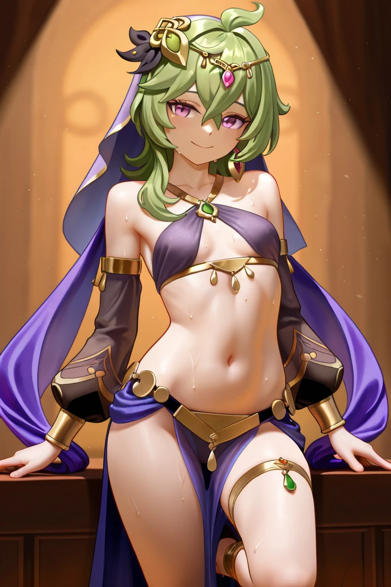 shinobukuki, shinobu kuki, green hair, hair between eyes, ponytail, short hair, (purple eyes:1.1), small breasts, nipples, areola nipples, open legs, spread legs, her vagina is clearly visible, detailed vagina, spread vagina, pubic hair, white fluid coming out from her vagina, NSFW, Close up camera to her vagina,
BREAK looking at viewer,
BREAK indoors, Bedroom settings.
BREAK (masterpiece:1.2), best quality, high resolution, unity 8k wallpaper, (illustration:0.8), (beautiful detailed eyes:1.6), extremely detailed face, perfect lighting, extremely detailed CG, (perfect hands, perfect anatomy),