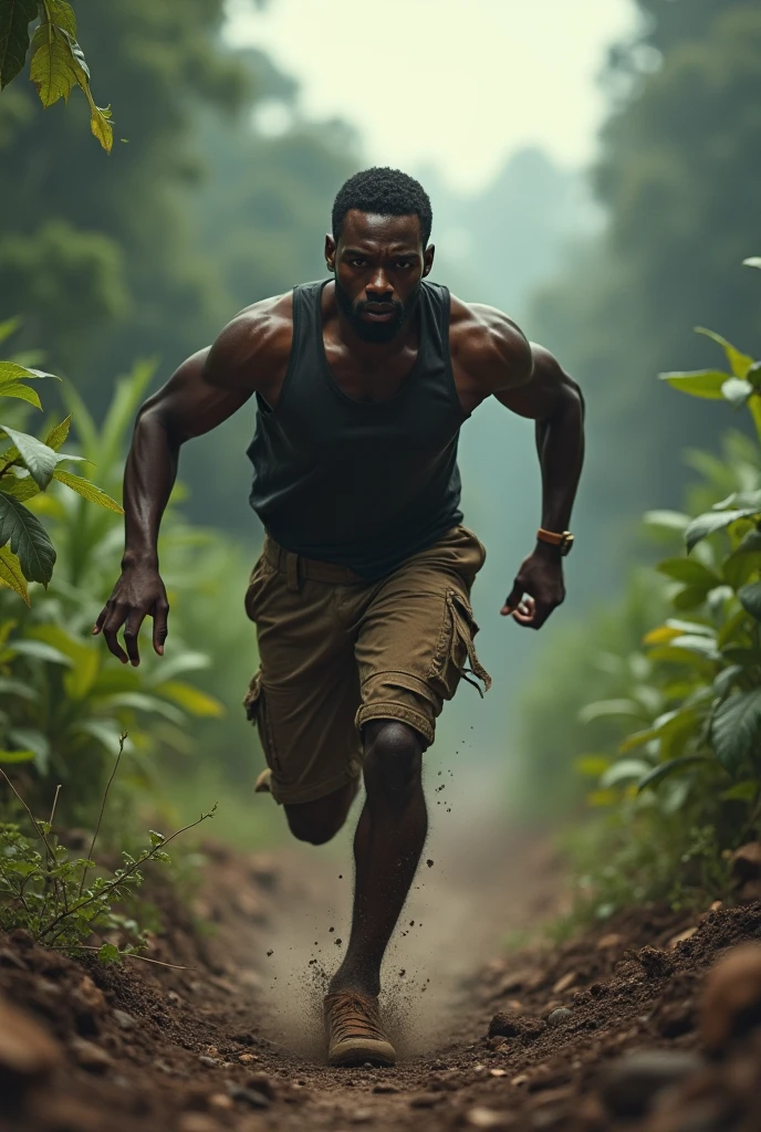 A black male,muscular,Trapped in the swamp,Faced with a series of difficulties and challenges。He felt the sliminess and slipperiness of the swamp,Makes every step difficult。His muscle strength became his advantage,Allowing him to keep balance on muddy ground,Avoid getting stuck in a deeper quagmire。
However,Obstacles in a swamp are not just muddy ground.。He also has to face dense water plants and branches,These obstacles made his progress more difficult.。He had to tread carefully through these obstacles.,To avoid getting entangled or stabbed。
in a swamp,Black men need to stay calm and patient。He knows,Being too impatient or careless can lead to greater difficulties.。He uses his muscle strength and flexibility,Carefully search for stable ground,To ensure your。
over time,Black men gradually adapted to the swamp environment。He learned how to use trees and rocks in the swamp to help him navigate difficult terrain.。He discovered some hidden paths and stable ground,This made his progress smoothenally,Black men successfully emerged from the swamp。He felt the joy and sense of accomplishment of victory.,Because he overcame the difficulties,Demonstrated courage and perseverance。This experience made him stronger.,And taught him the importance of staying calm and looking for。