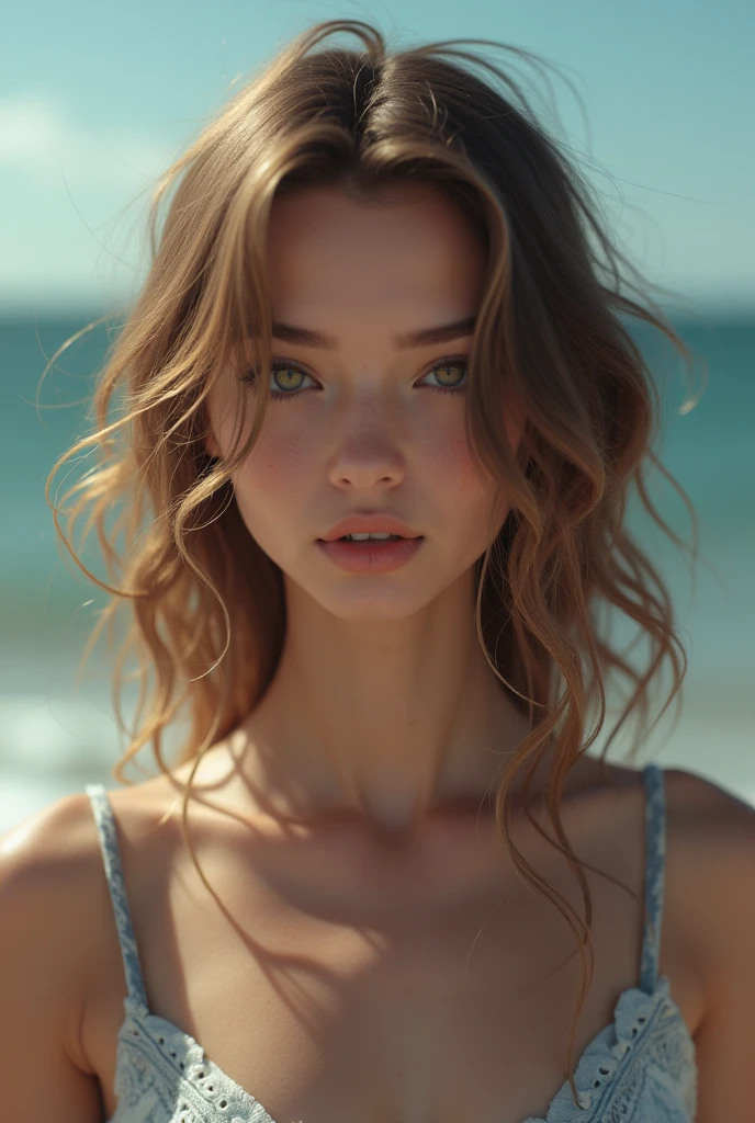  woman in bikini 