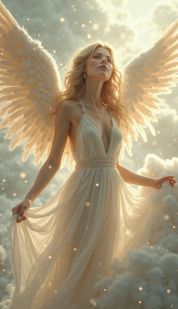 Beautiful young slim angel