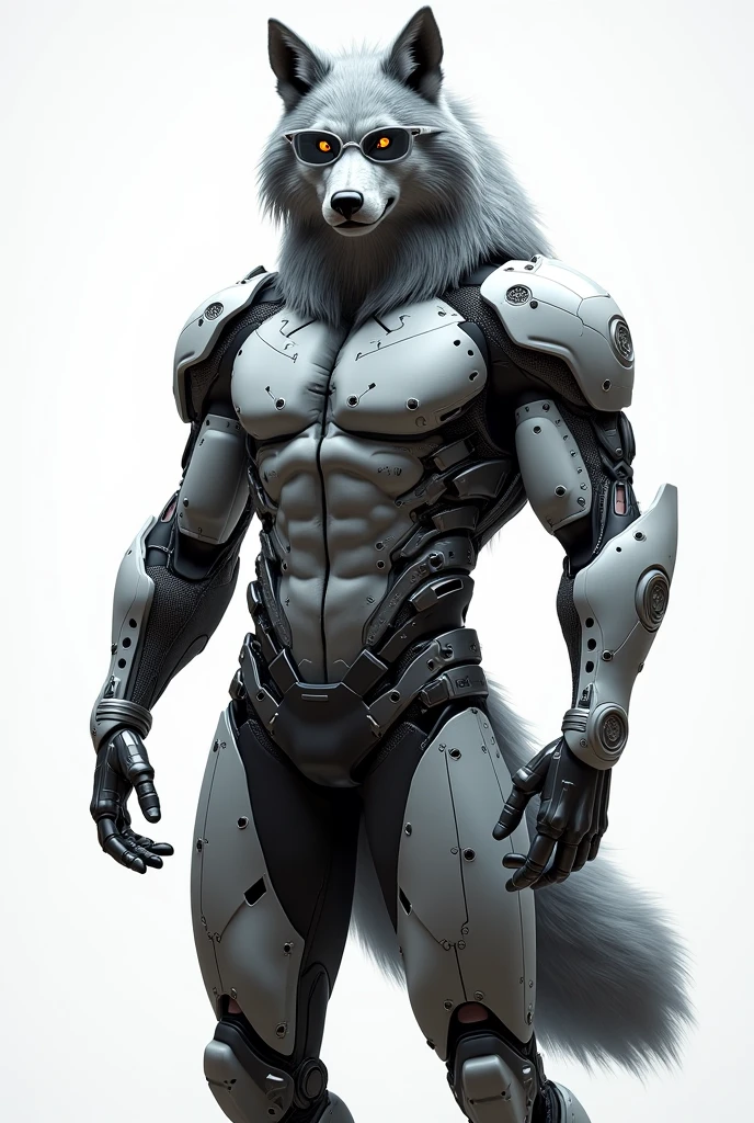 score_9, score_8_up, score_7_up, score_6_up BREAK furry, source furry, uploaded on e621 BREAK robot, android, android skin, barcode tattoos on the body, (broken neck:1.2, broken arms:1.2, damaged chest:1.2), solo, male, adult, nude, athletic, thin waist, cream white arctic fox, cream white skin, short messy dark blue hair, cute young face, talking, black mouth, canine teeth, blue robotic eyes, hard nipples, massive erect white penis with foreskin, erection, dripping precum, wire, cable, component, chip, circuit board, mechanical parts, mechanical component, walking, walking in the forest, forest, forest background, angry expression, looking away, BREAK good quality, best quality, high definition, hd, 4k, 8k, masterpiece, good proportion, perfect proportion, good anatomy, perfect anatomy
