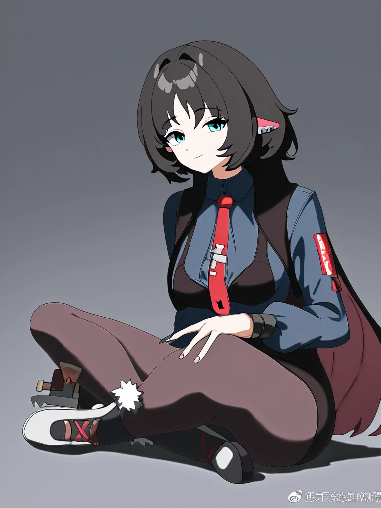 Anime girl sitting on a bench with a cell phone in hand, Ilya Kuvshinov. 4 mil, Ilya Kuvshinov style, fanart de alta qualidade, Kuvshinov Ilya, estilo de arte : Ilya Kuvshinov, artgerm and Ilya Kuvshinov, Persona 5 Estilo Arte wlop, Commission for High Res, persona 5 inspirado
