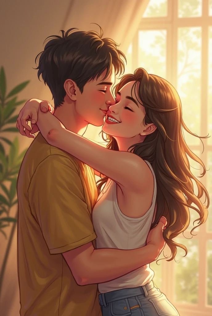 A cute couple