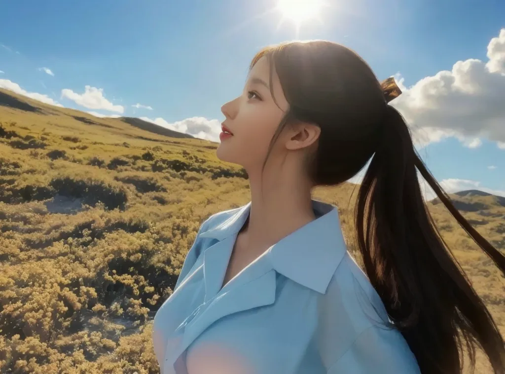 외모와 옷 색깔도 변화한다