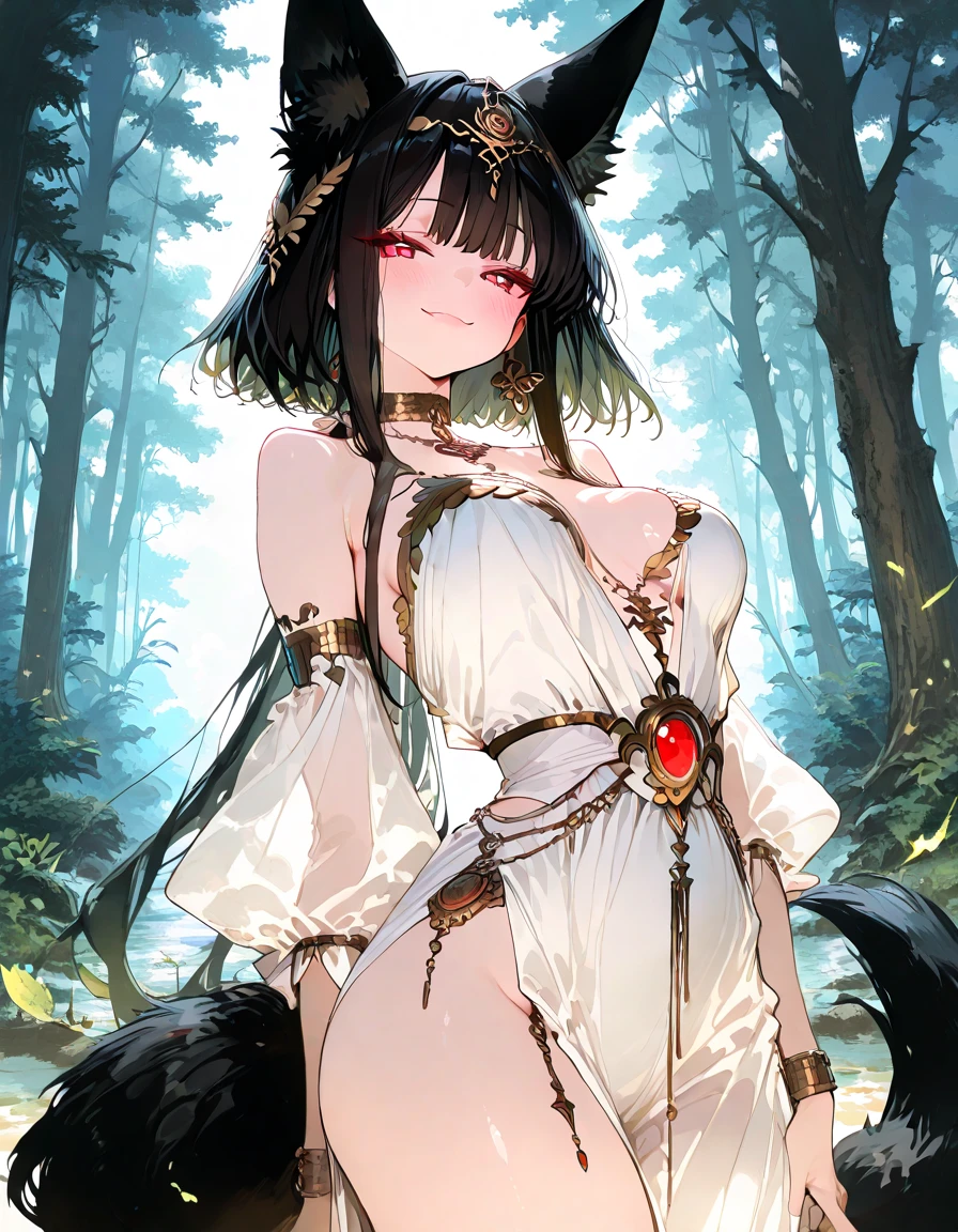 fantasy forest, (fantasy:1.2), (forest background: 1.3), (yuri:1.5), looking at another, (2girls:1.7), (giantess:1.2), (height_difference:1.6), (size_difference:1.3), (giantess:1.1), forest background, nature environment, she is much taller than her, a giantess next to a girl, a giantess looking down at a girl, a giantess, (tall woman:1.4), (adult woman: 1.2), large breasts, navel, panties, happy, (very tall: 1.1), armor, gambeson, shoulderplates, from below, girl next to a giantess, woman, tiny breasts, armor, gambeson, shoulderplates, naked, long hair, embarrassed, scared, poor clothing, dirty clothing, (long_hair:1.3), big breasts, sweaty, village background, bare skin, underboob, catgirl, they love each other,
