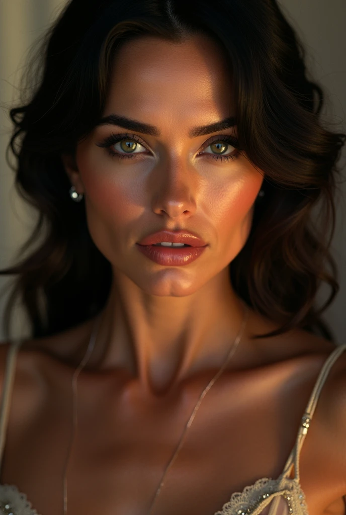 russian mature red lipstick forehead is wide and smooth. Moving down to my temples, I have a slight indentation which gives my face character. My cheeks are high and round, adding volume to my face. As for my wrinkles,   tiny crinkles appear around the corners of my eyes, making me look even more endearing. My cheekbones are prominent and give my face structure. My jawline is strong and defined, meeting my chin at a soft angle. And finally, my chin is pointy and adds balance to my face. bikini  stockings 