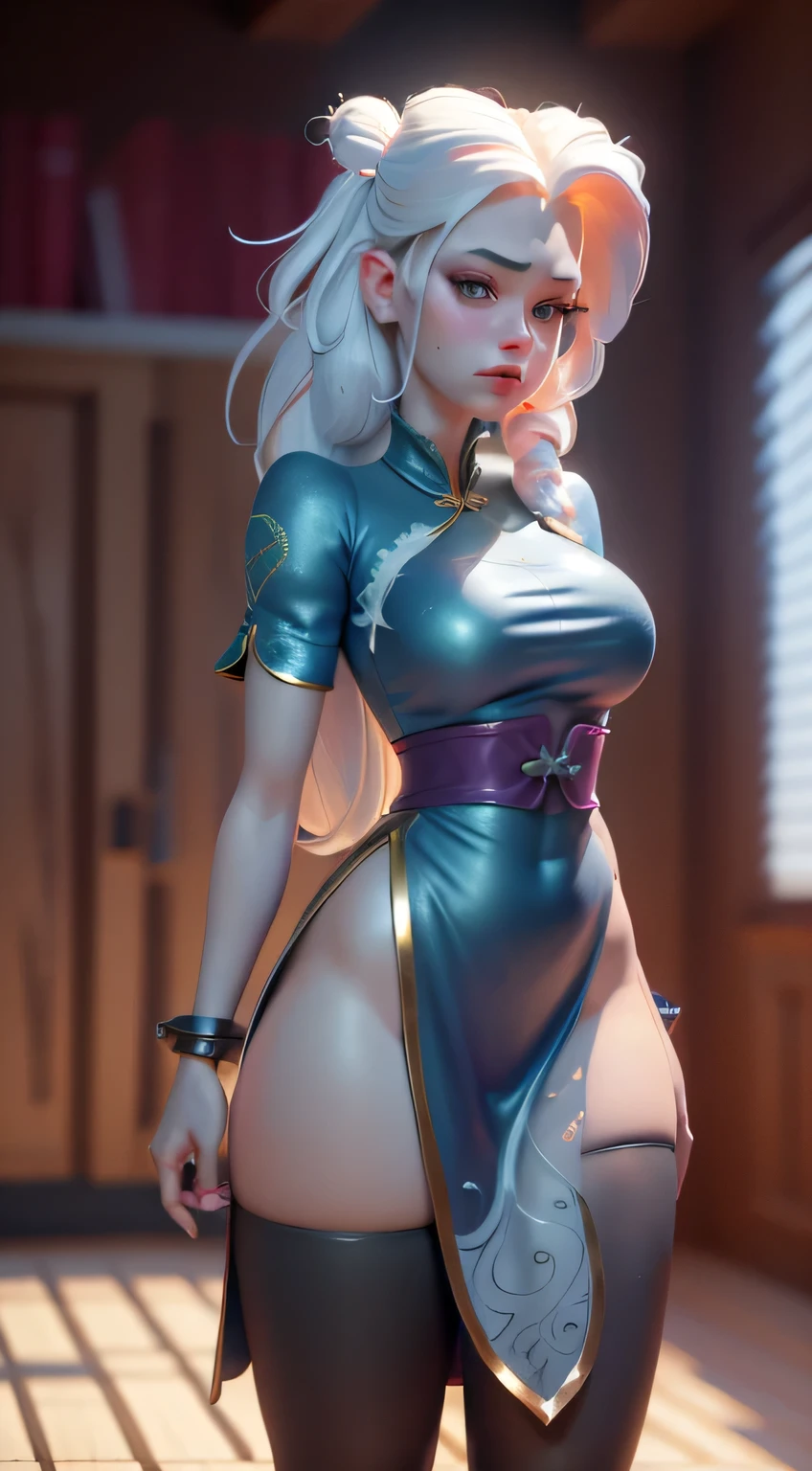 chica elfa (rose quartz SU-Elsa Frozen Disney Tinker waiFu mezclando modelos .) (ultra FUSION of white and pink hair) Fondo de pantalla CG Unity 8k altamente detallado, Tiro de estilo, Complejo, alto detalle, dramatic, Highest quality film still image, Muy detallado, obra maestra, mejor calidad, character design, Elsa, elsa de frozen,Pink Diamond Fusion (( estilo oscuro)), estilo de renderizado realista y ultra detallado, Luz natural, sharp character design, (enfoque duro, 8K), (((textura natural de la piel))), texturas 8K, Soft cinematic lighting, sala de luz de adobe, cuarto oscuro, hdr, sofisticado, Elegant, rico detalle, Sharp focus appearance) )), tonos calmantes, frenzy of details, Detalle intrincado, Super detail, bajo contraste, soft film lighting, colores apagados, Exposure Mix, hdr, Desteñir, 35mm, F/1.4, YO ASI, F 16, 25 sec.