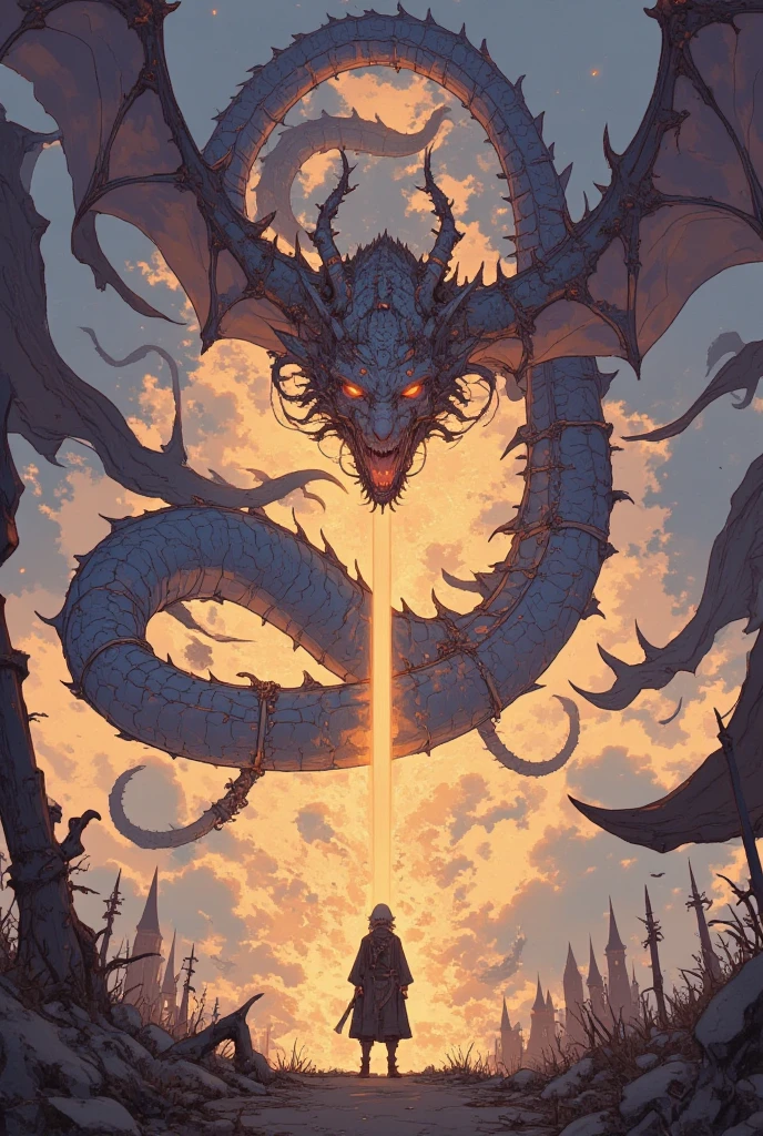 Chinese Dragon, Huge, Hugeカラー画像, White Dragon, Shaylon