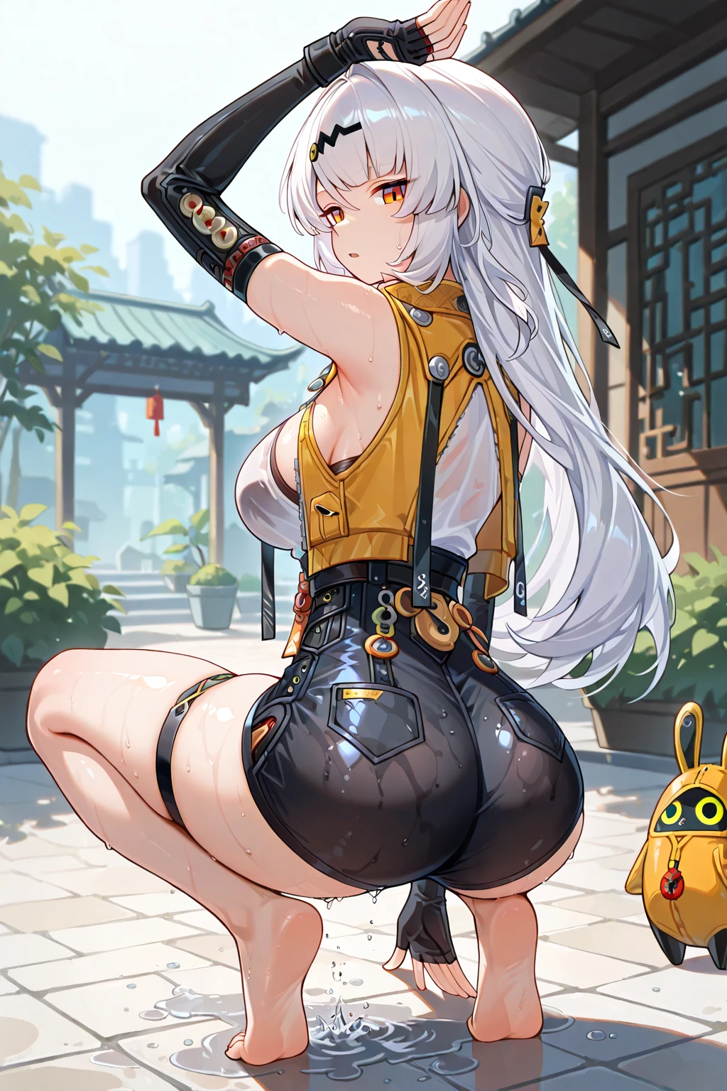 sexy girl, big ass, beautiful, ass