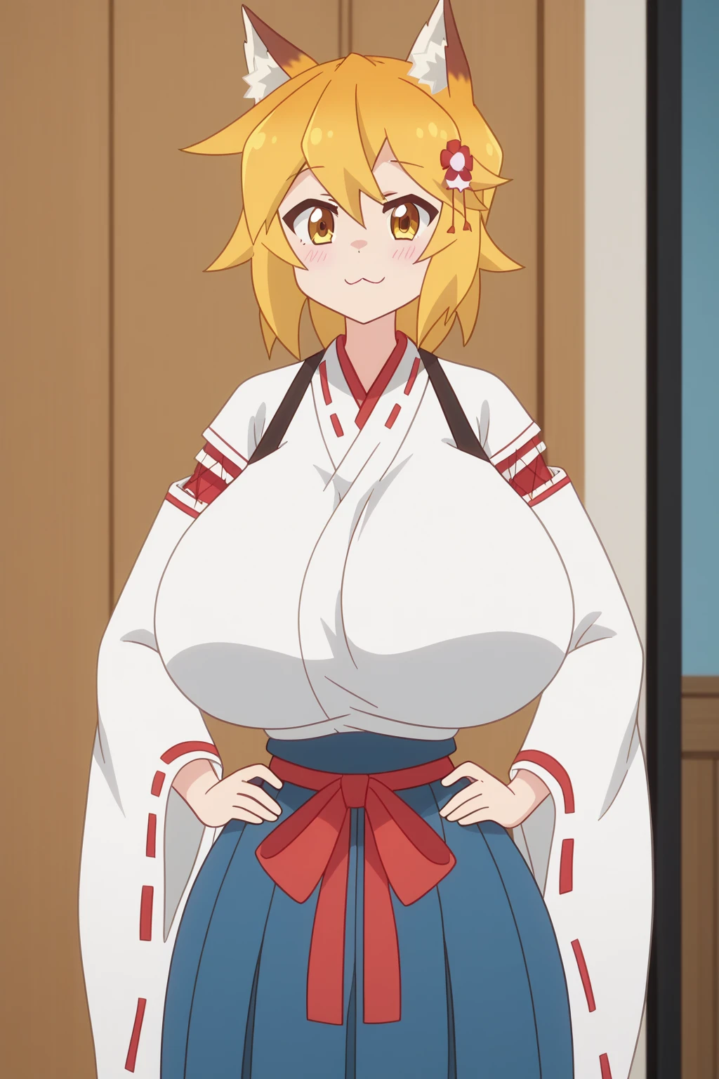 (masterpiece:1.2, best quality:1.2, beautiful, high quality, highres:1.1, aesthetic), detailed, extremely detailed, ambient soft lighting, 4K, perfect eyes, perfect face, perfect lighting, 1girl, solo, Tanya von Degurechaff, huge ass, huge breasts, huge thighs, narrow waist, wide hips, thick thighs, curvy, ponytail, , hands in the air, jumping, pompoms, cheerleader, cheerleader outfit, mini skirt, exposed midriff, underboob, bouncing breasts, collar,blushing,sweating, (breathing hard), (panting), anime, military hat, red pendant, smile,